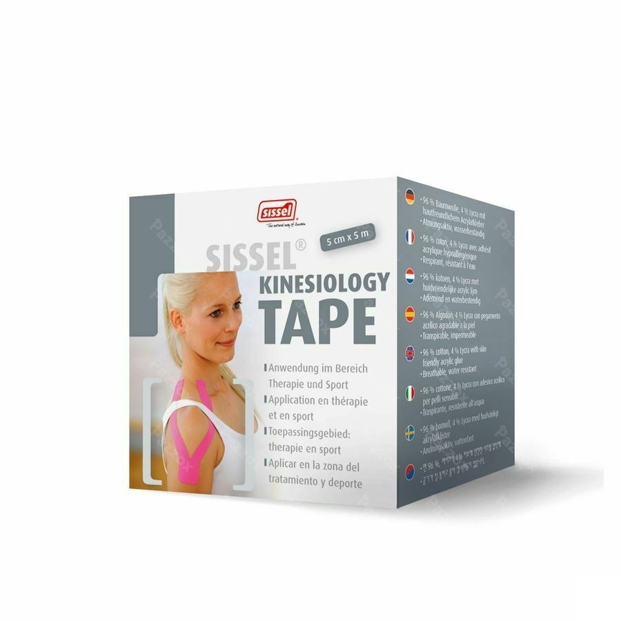 Sissel Kinesiology Tape Noir