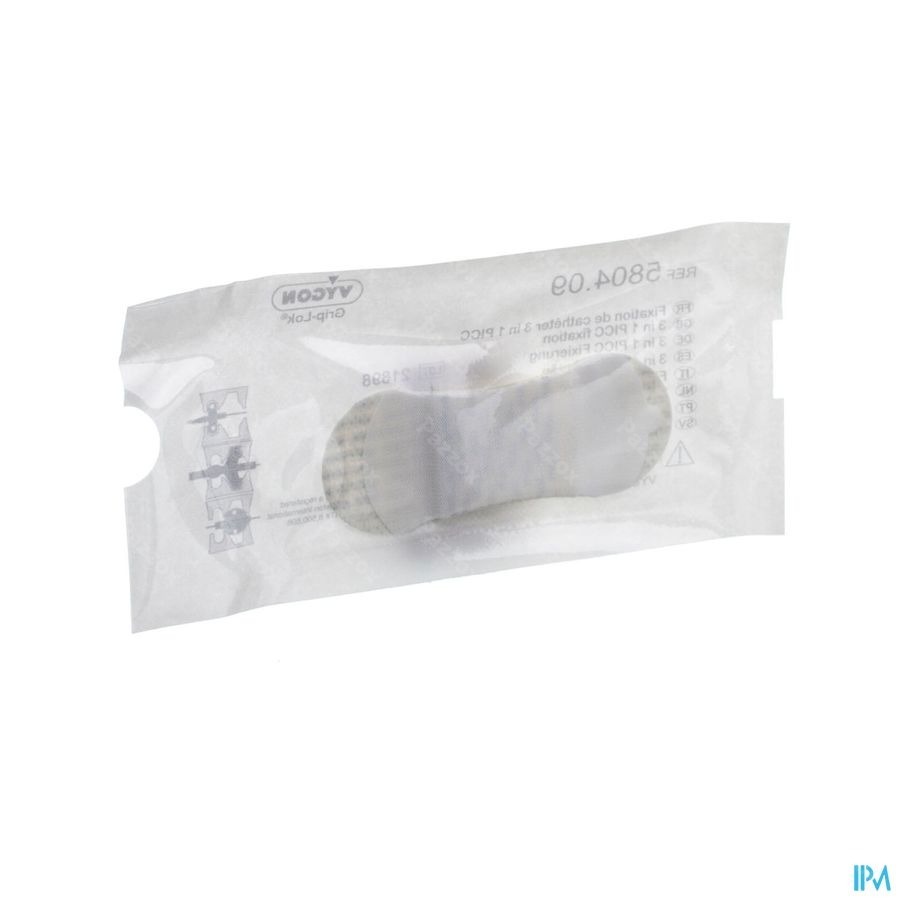 Grip-lok 3in1 (fix. Cath) 9cmx3,4cm 1