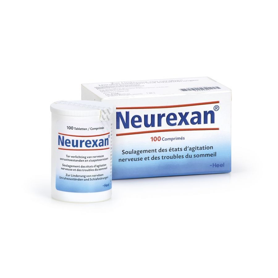 Heel Neurexan 100 Comprimés