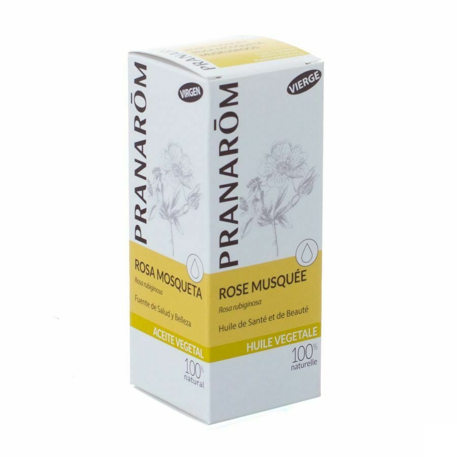 Rose Musquee Hle Veg. 50ml Pranarom