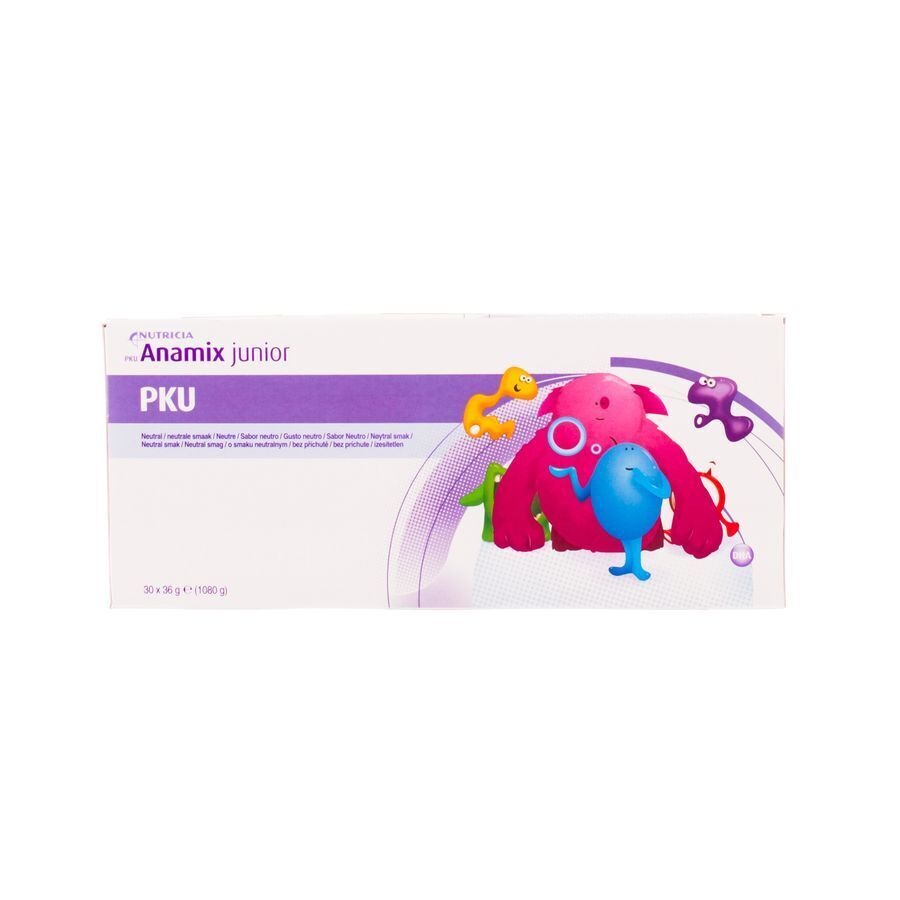 Pku Anamix Junior Neutre Sach 30x36g