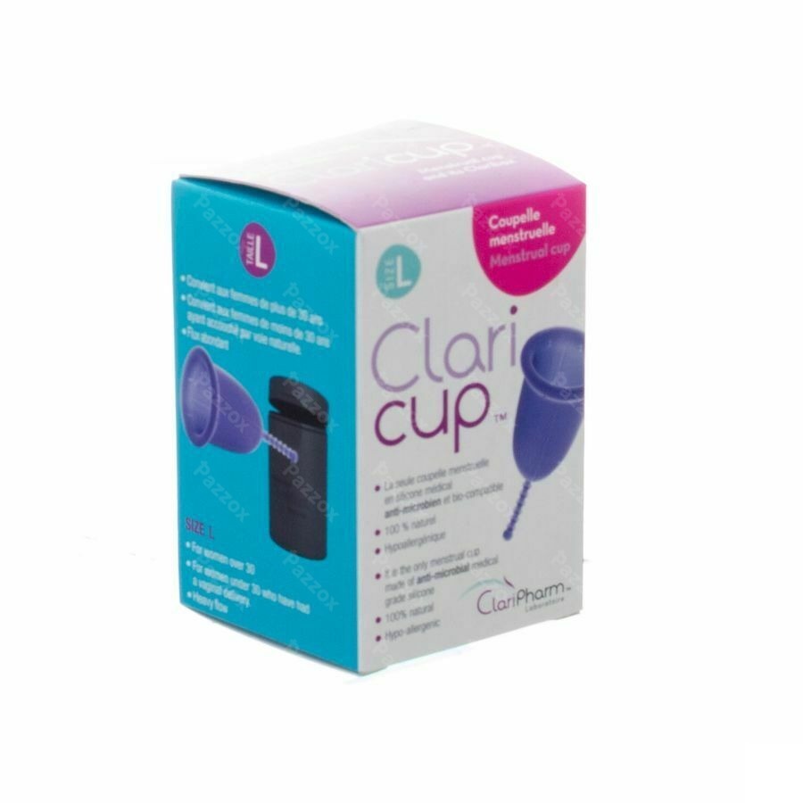 Claricup Coupelle Menstruelle Taille 2