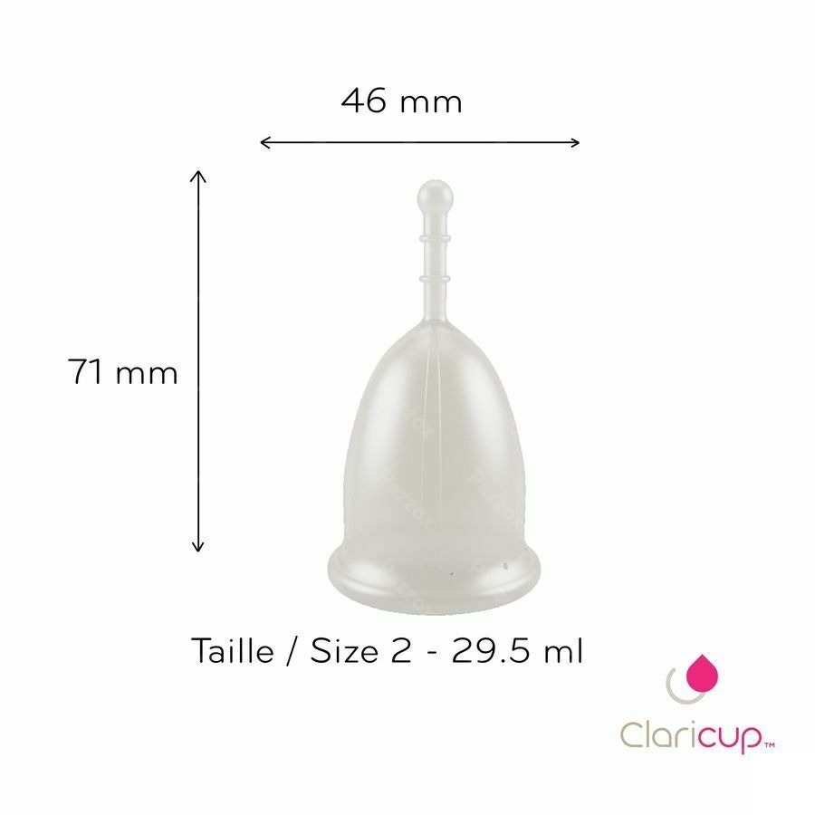 Claricup Coupelle Menstruelle Taille 2