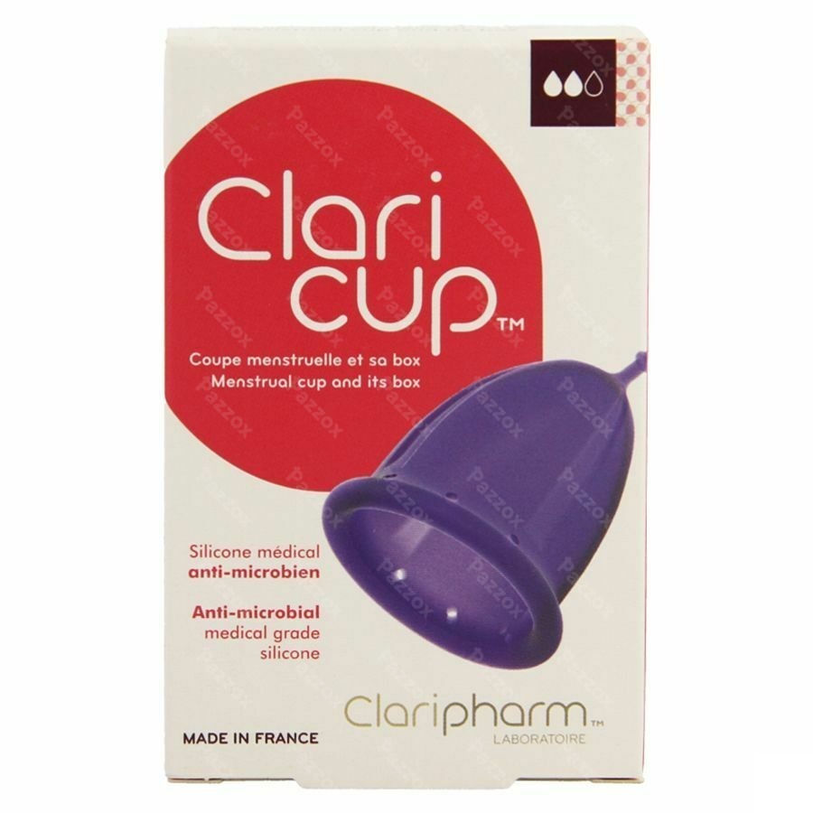 Claricup Coupelle Menstruelle Taille 2