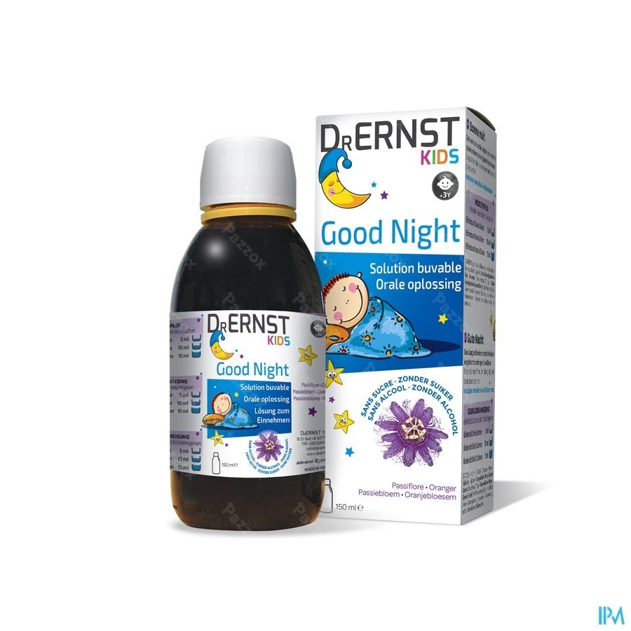 Dr Ernst Kids Good Night Solution Buvable 150ml