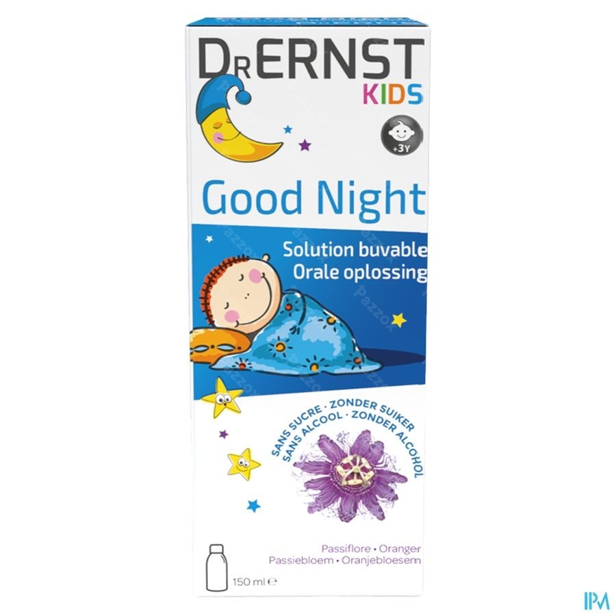 Dr Ernst Kids Good Night Solution Buvable 150ml