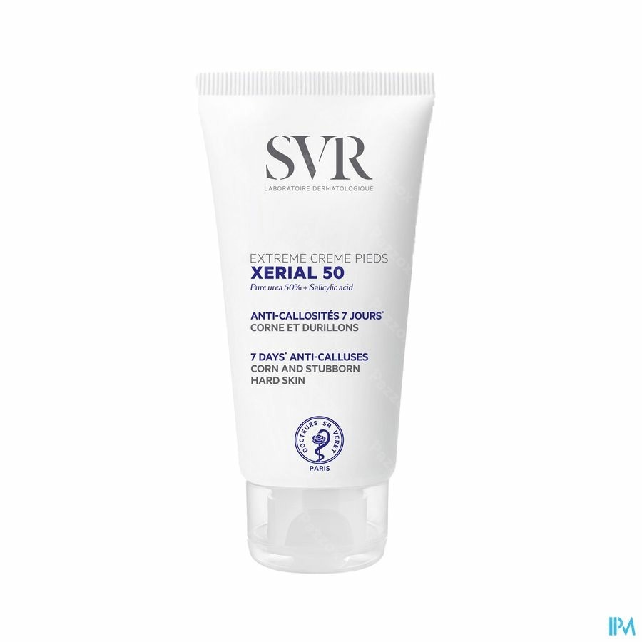 SVR Xérial 50 Extreme Voetcrème 50ml