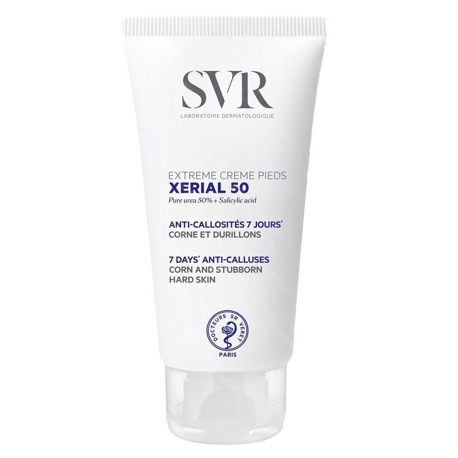SVR Xérial 50 Extreme Voetcrème 50ml
