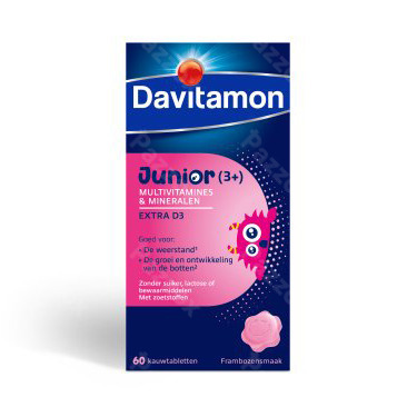 Davitamon Junior Frambois V1 Comp 60