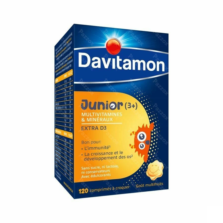 Davitamon Junior Mfruit V1 Comp 120