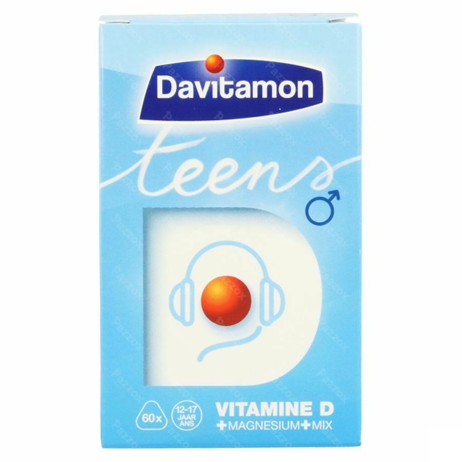 Davitamon Boyz 12+ V1 Comp 60
