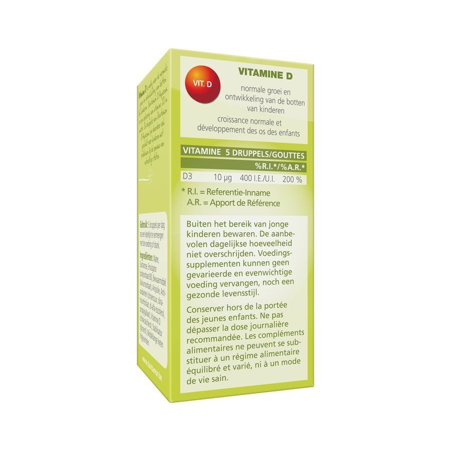 Davitamon First Vit D Aquosum V1 25ml