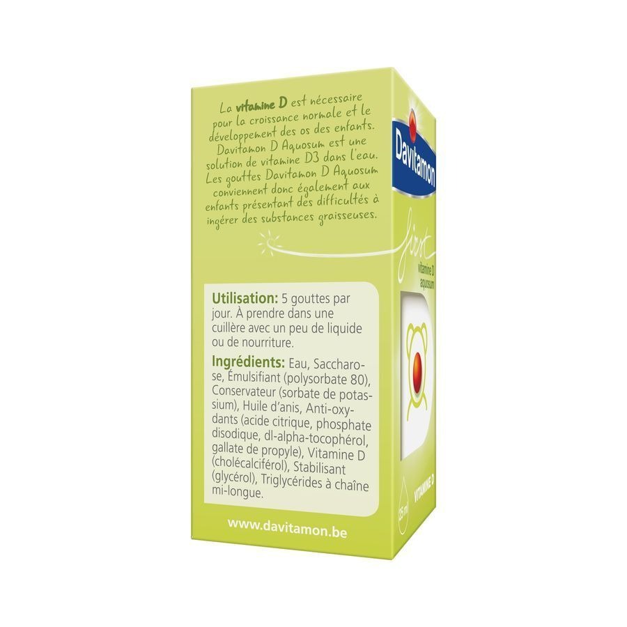 Davitamon First Vit D Aquosum V1 25ml