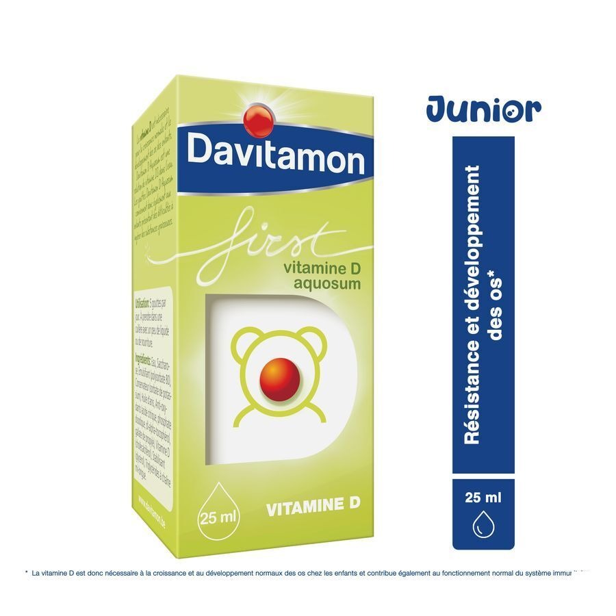 Davitamon First Vit D Aquosum V1 25ml