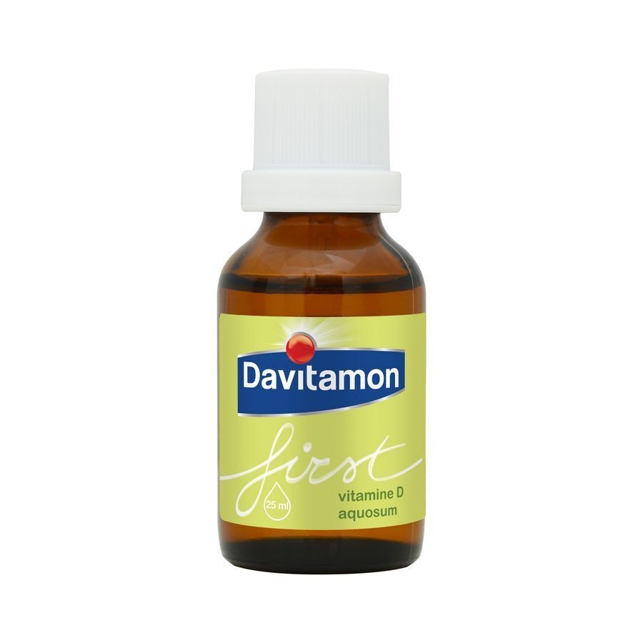 Davitamon First Vit D Aquosum V1 25ml