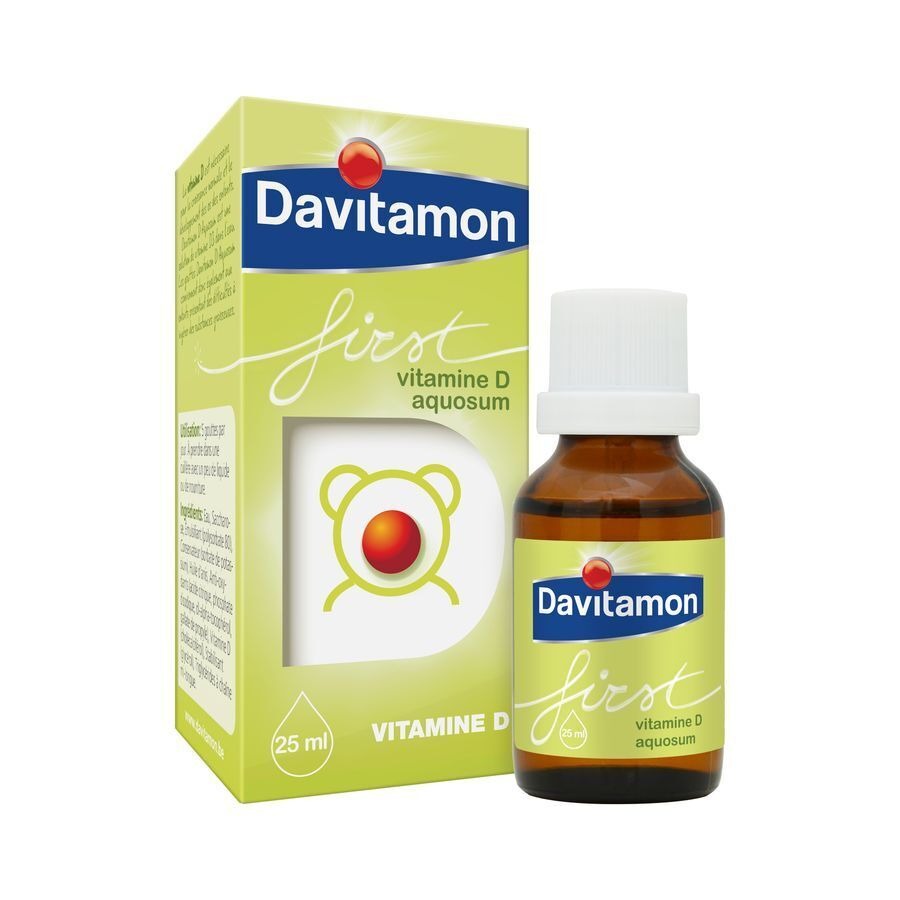 Davitamon First Vit D Aquosum V1 25ml
