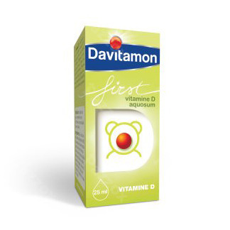 Davitamon First Vitamine D Aquosom V1 25ml