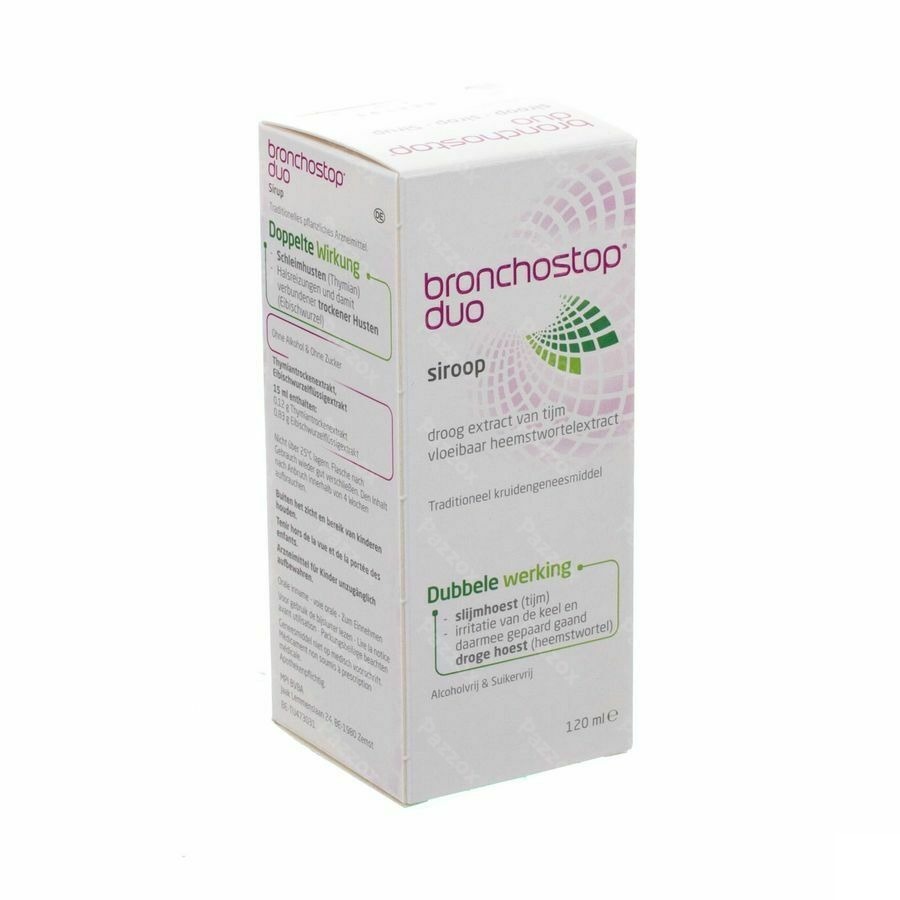 Bronchostop Duo Hoestsiroop 120ml