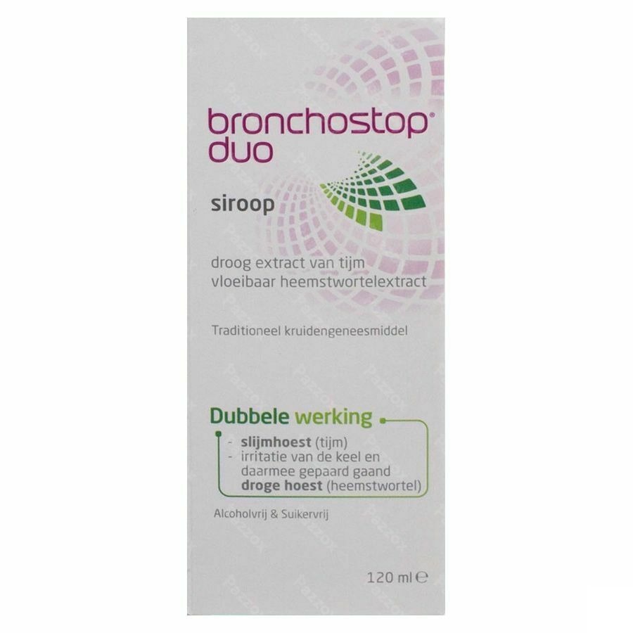 Bronchostop Duo Hoestsiroop 120ml