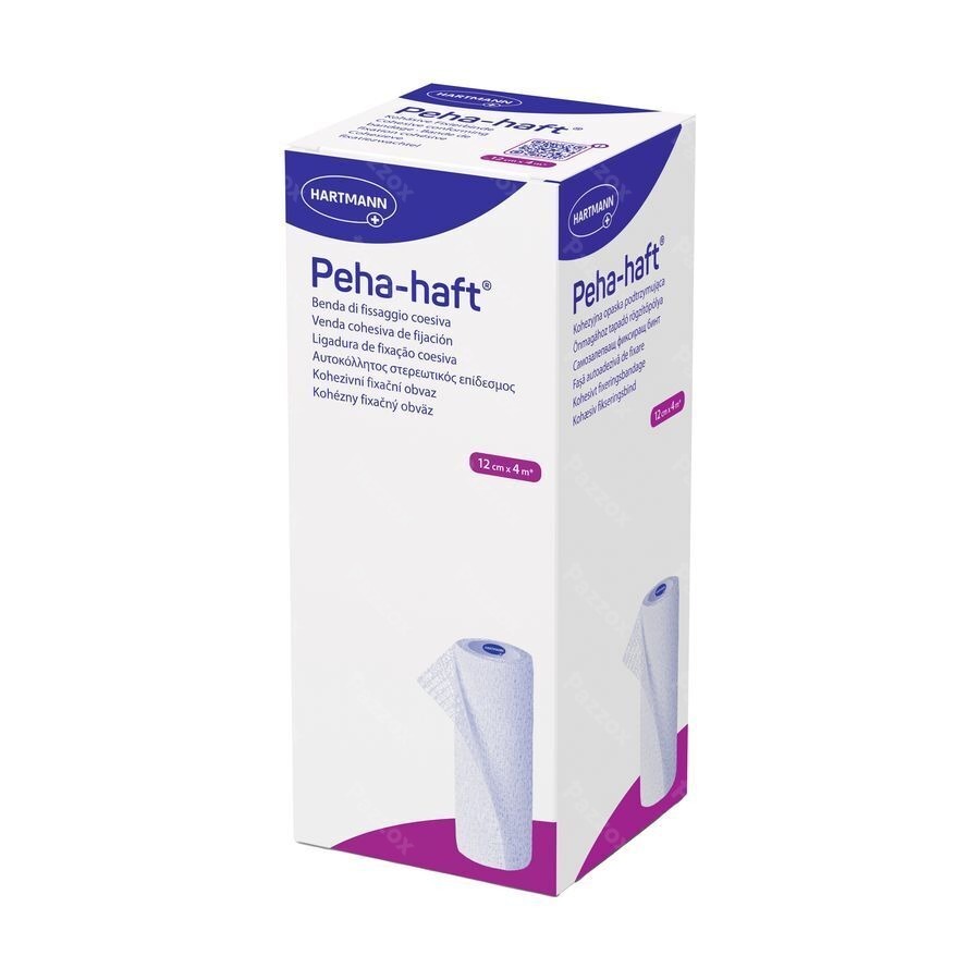 Peha Haft Latexfree 12cmx 4m 1 3000420