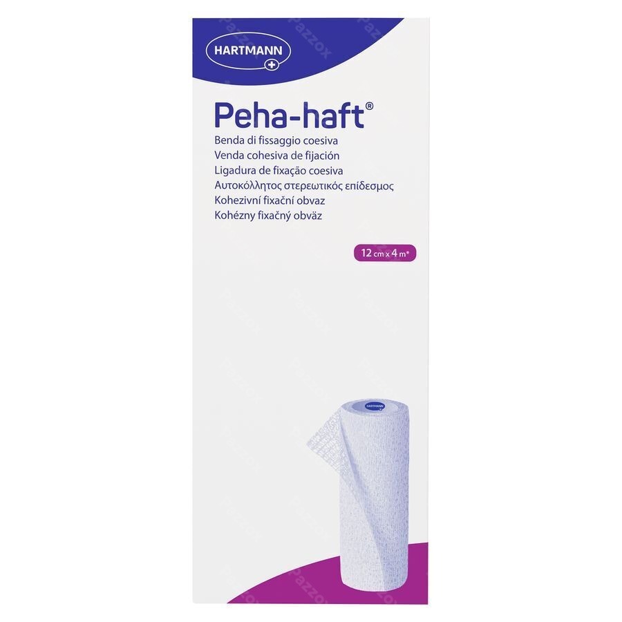 Peha Haft Latexfree 12cmx 4m 1 3000420