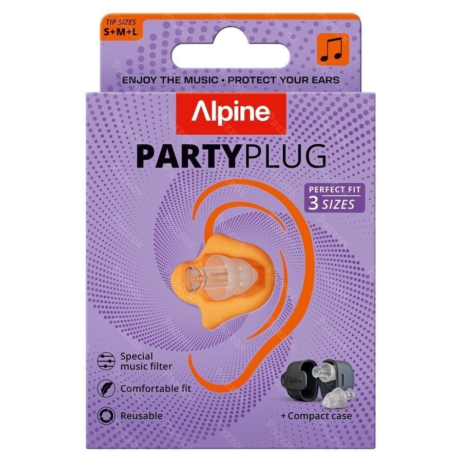 Alpine PartyPlug 1 Paar Oordoppen