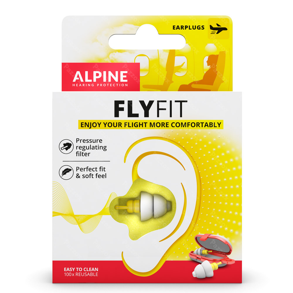 Alpine FlyFit 1 Paar Oordoppen