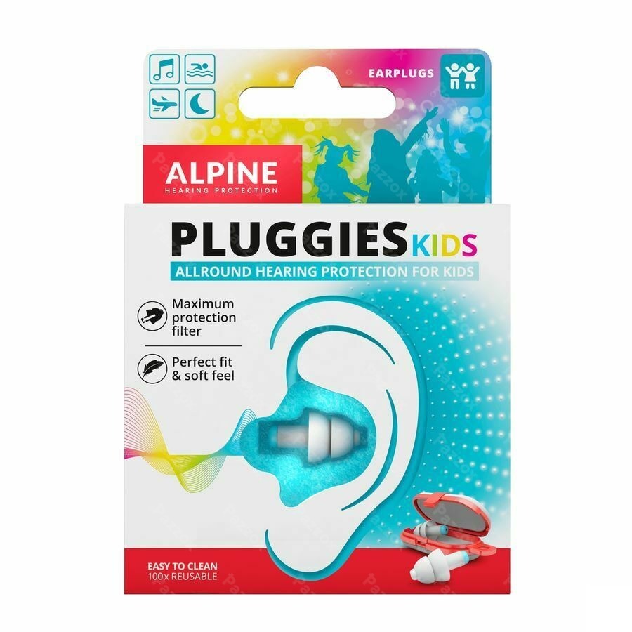 Alpine Pluggies Kids 1 Paar Oordoppen