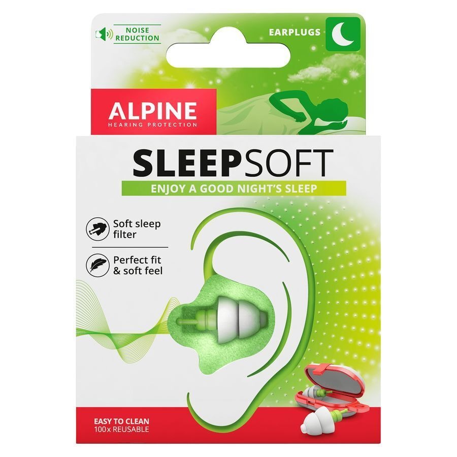 Alpine SleepSoft 1 Paar Oordoppen 