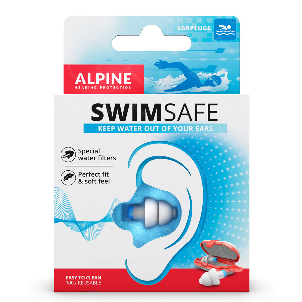 Alpine SwimSafe 1 Paar Oordoppen