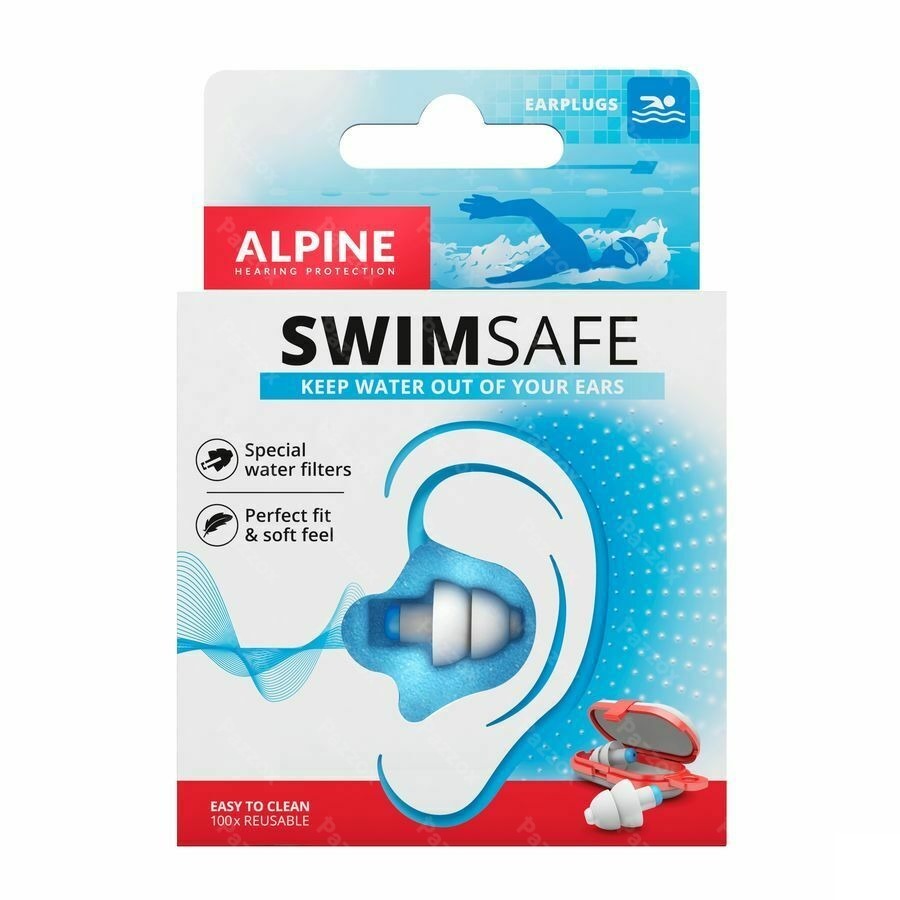 Alpine SwimSafe 1 Paar Oordoppen