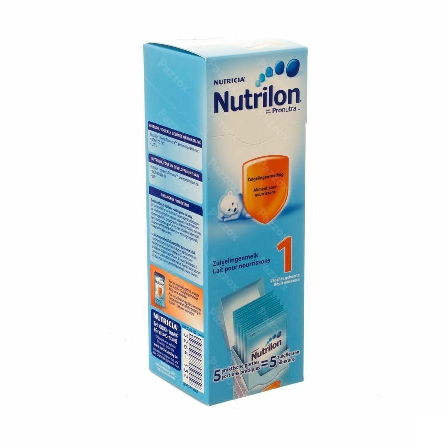 Nutrilon 1 Standard Lait Nourris.trialpack 5x22,5g
