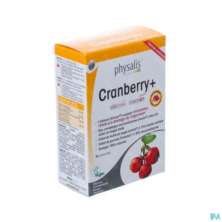 Physalis Cranberry+ Nf Comp 30