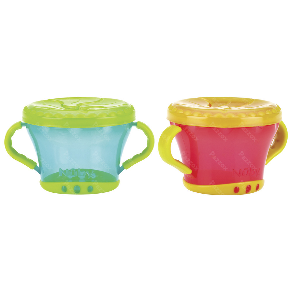 Nuby Boîte à biscuits - 12m+       