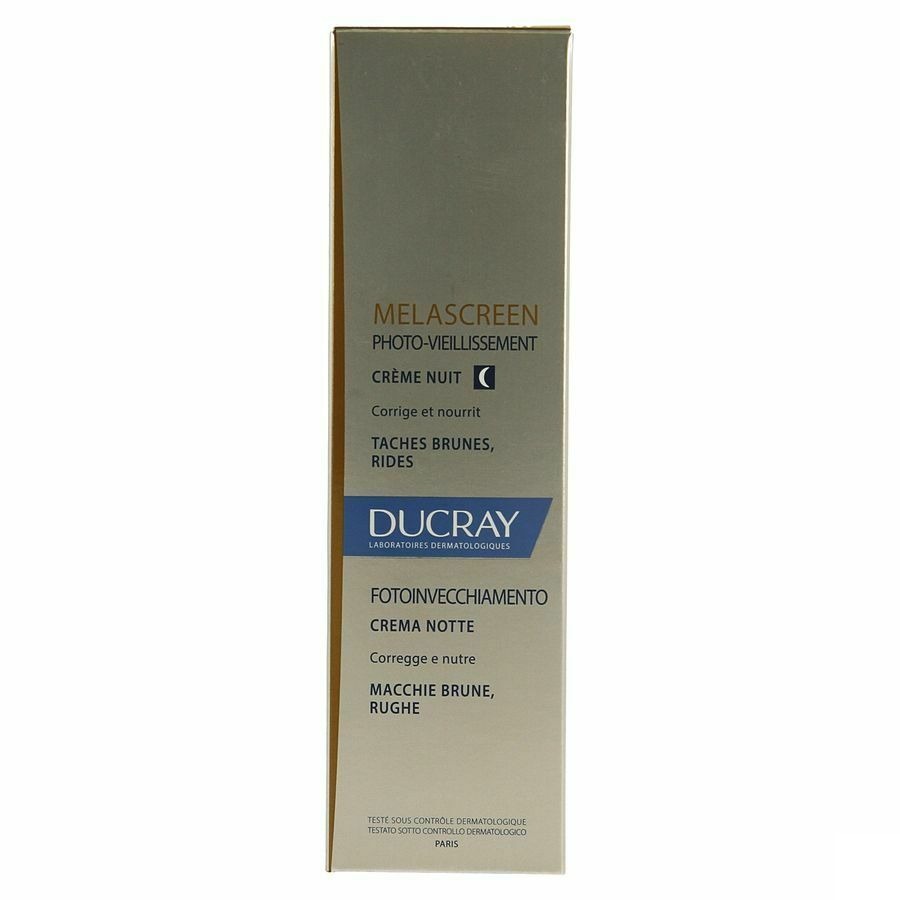 Ducray Melascreen Photo Vieillis. Creme Nuit 50ml