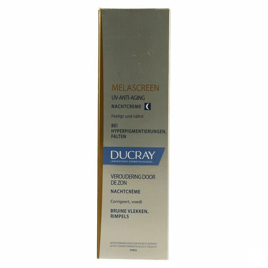 Ducray Melascreen Verouder. Door Zon Nachtcr 50ml