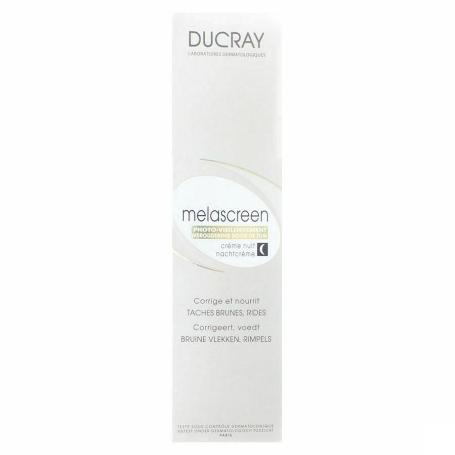 Ducray Melascreen Photo Vieillis. Creme Nuit 50ml