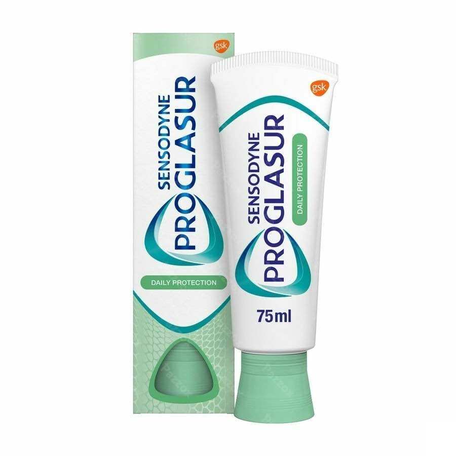 Sensodyne Proglasur Daily Protection Tandpasta Glazuurbescherming 75ml