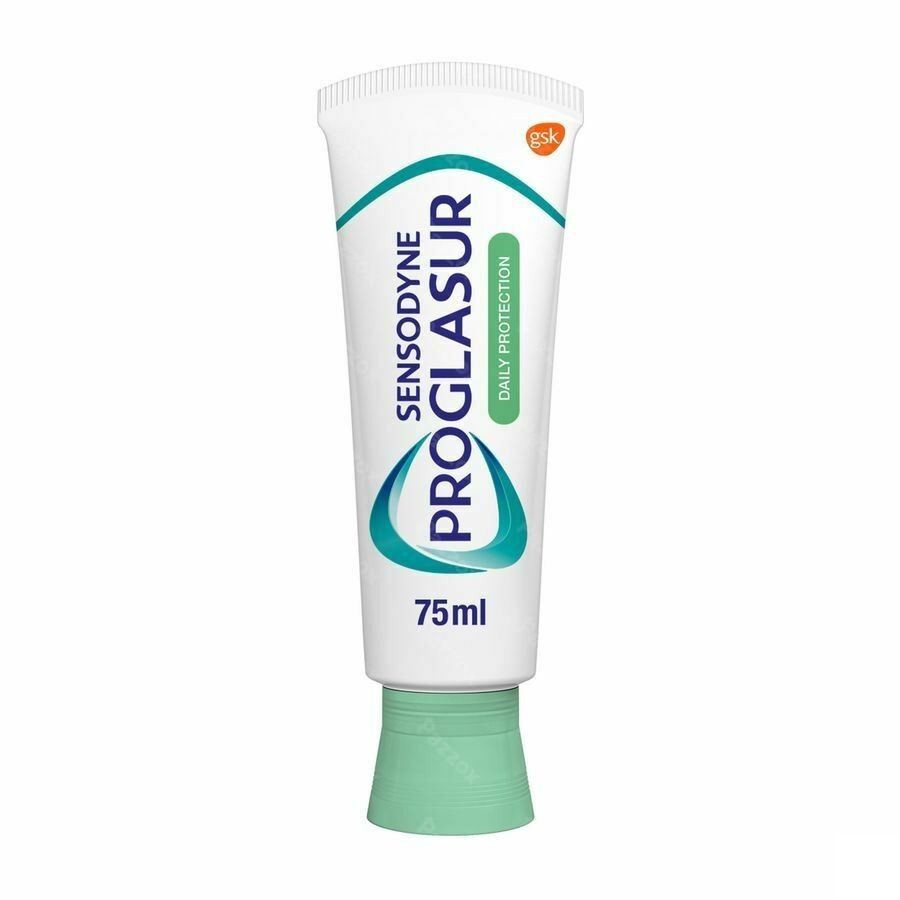 Sensodyne Proglasur Daily Protection Tandpasta Glazuurbescherming 75ml