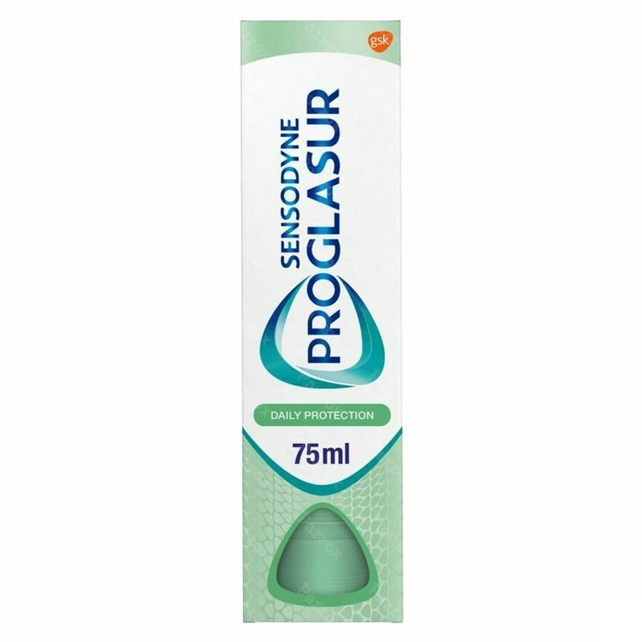 Sensodyne Proglasur Daily Protection Tandpasta Glazuurbescherming 75ml