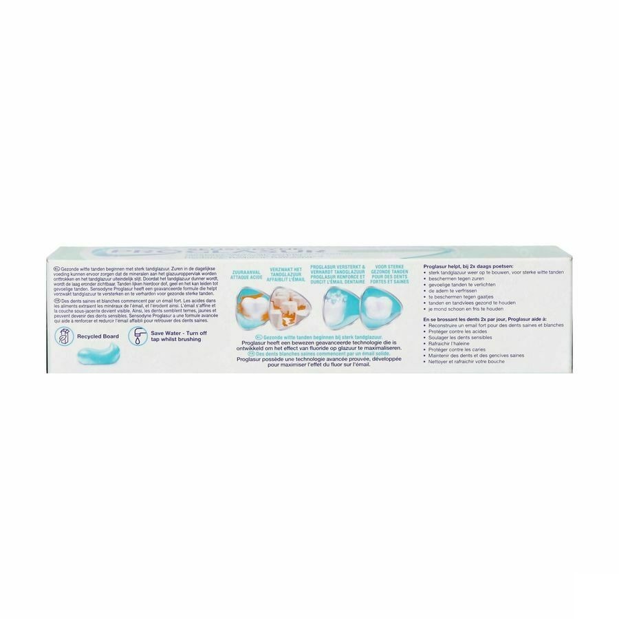 Sensodyne Proglasur Daily Protection Tandpasta Glazuurbescherming 75ml