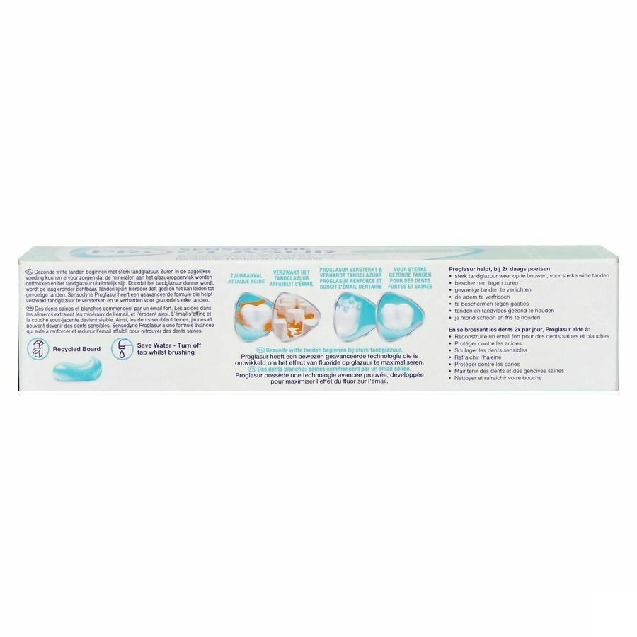 Sensodyne Proglasur Daily Protection Tandpasta Glazuurbescherming 75ml