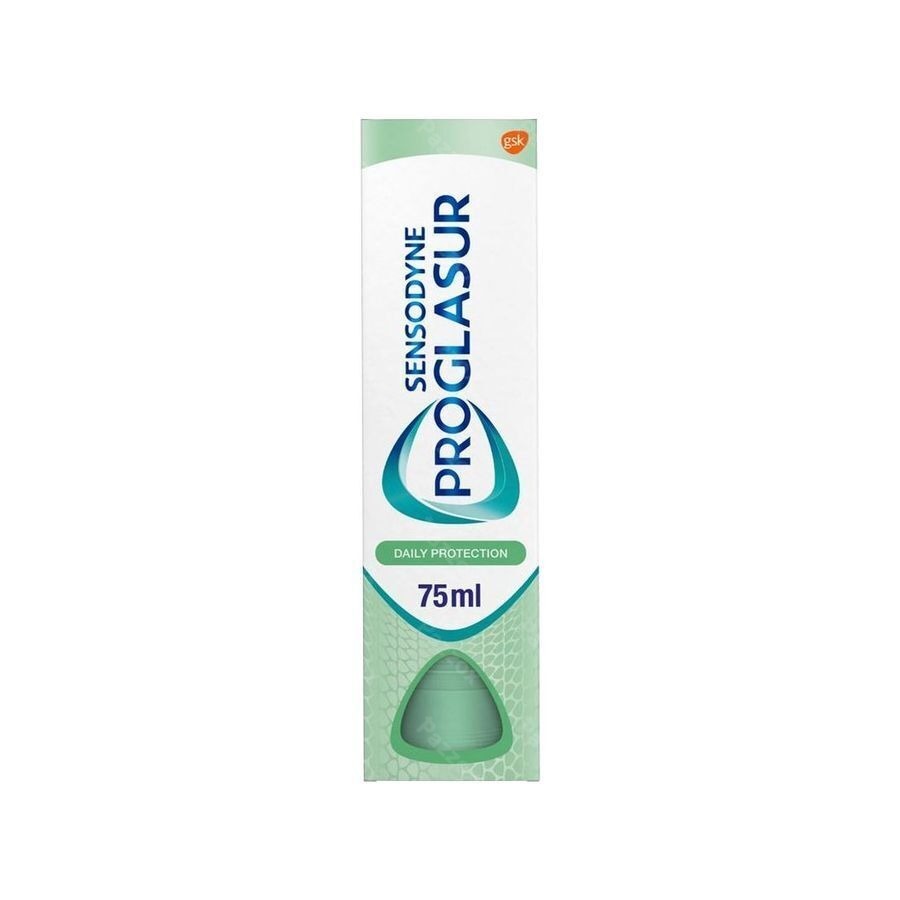Sensodyne Proglasur Daily Protection Tandpasta Glazuurbescherming 75ml