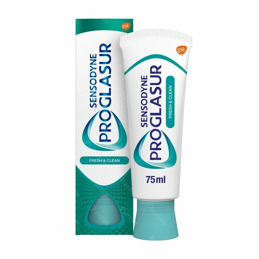 Sensodyne Proglasur Multi Action Fresh & Clean Dentifrice 75ml