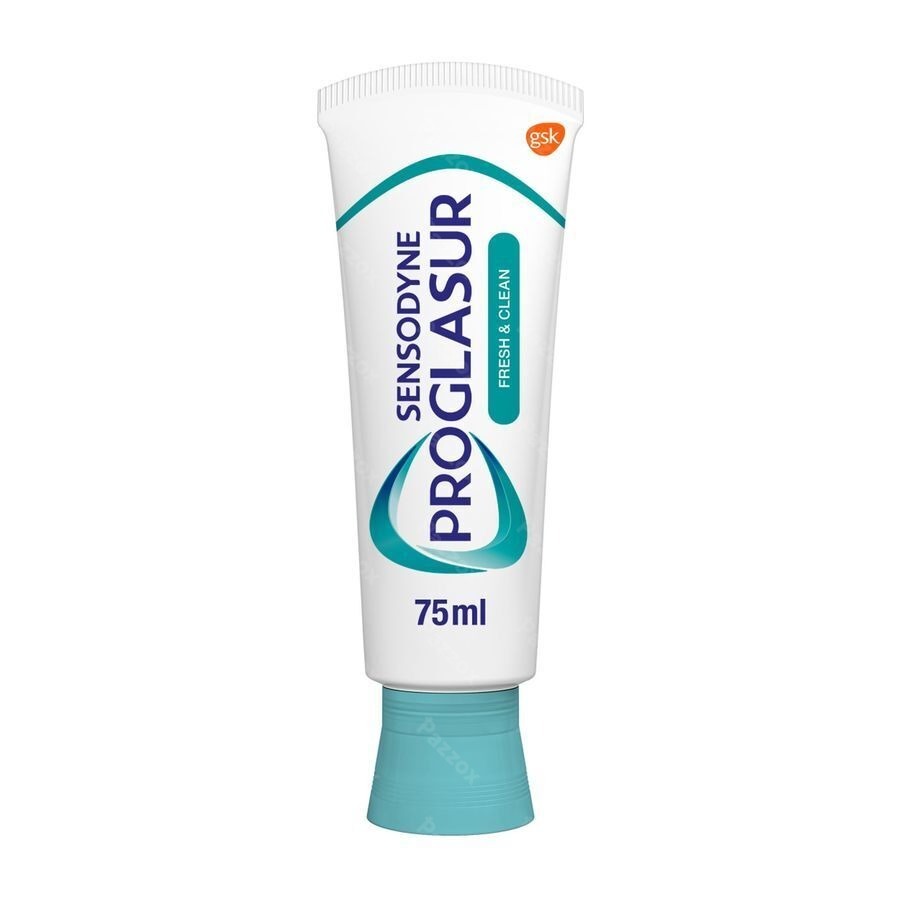 Sensodyne Proglasur Multi Action Fresh & Clean Dentifrice 75ml