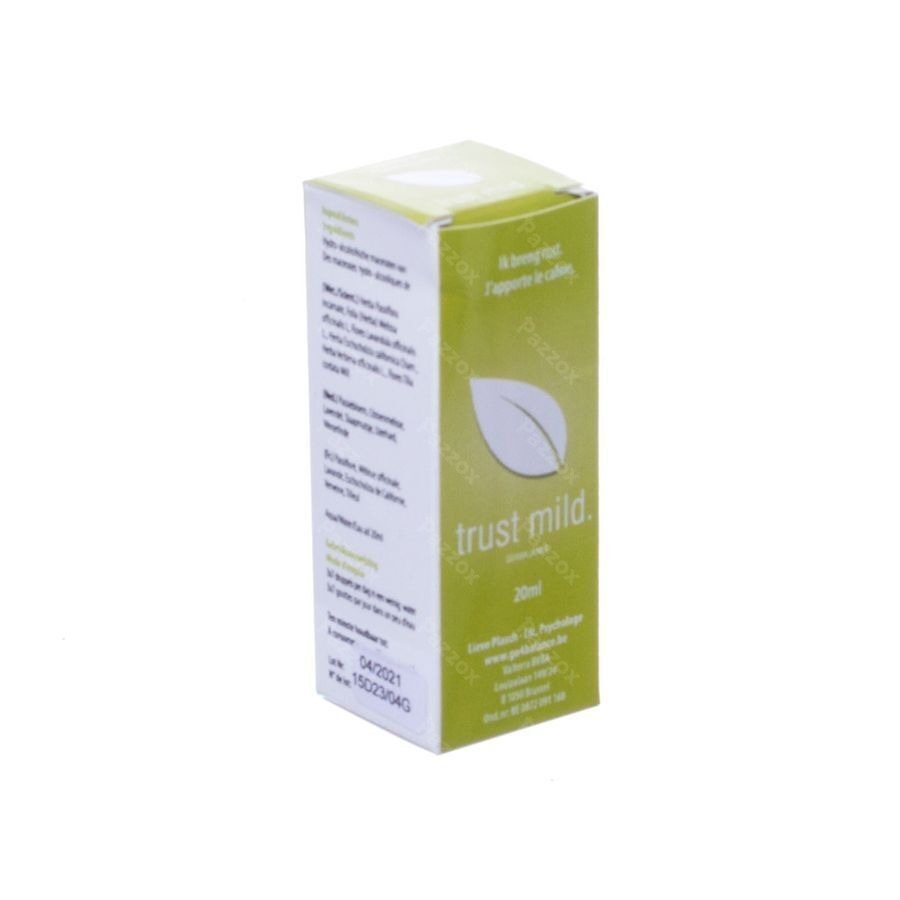 Trust Mild Gouttes Fl 20ml