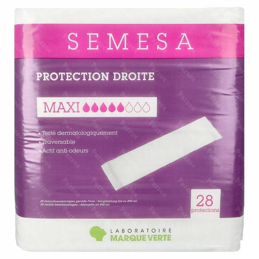 Marque V Semesa Protection Droite Traversable 28
