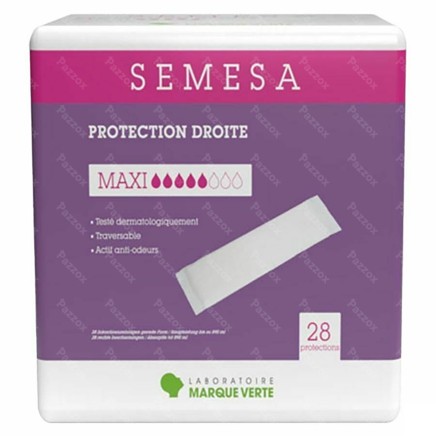 Marque V Semesa Protection Droite Traversable 28