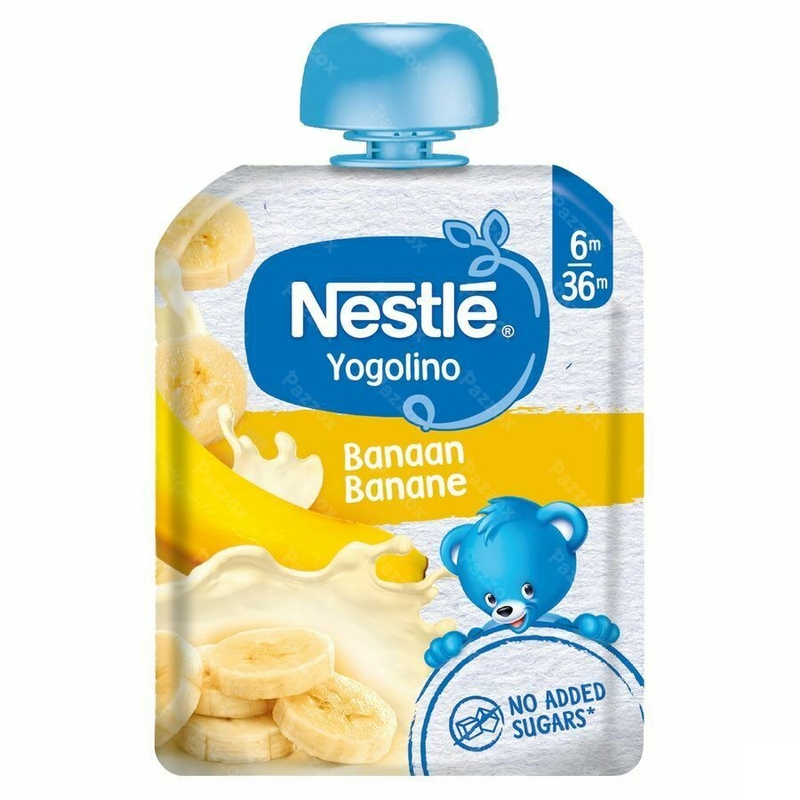 Nestle Yogolino Pouch Yoghurt Banaan Baby 6+ Maanden 90g