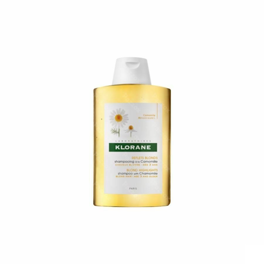 Klorane Ophelderende Shampoo Blond Haar met Kamille 200ml